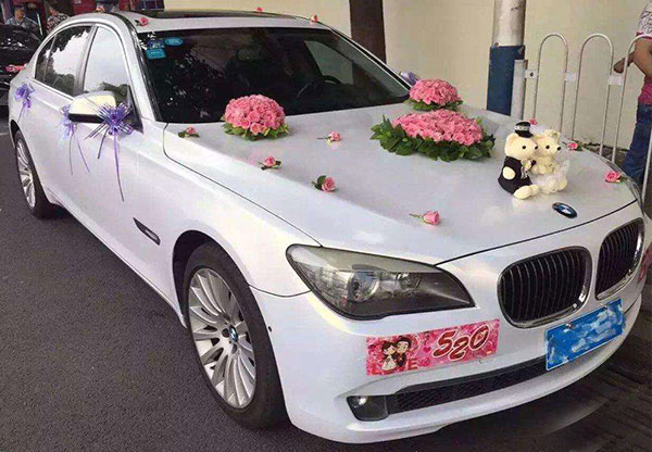 贛州婚慶租車